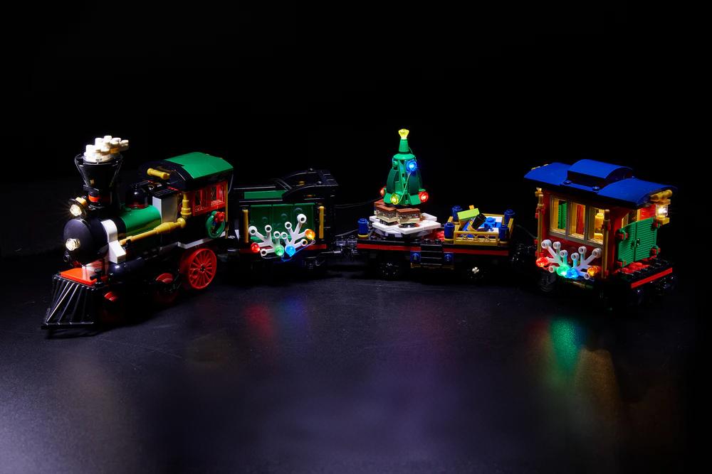 Lighting kit for Winter Holiday Train 
